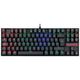 Teclado Mecánico Gaming - REDRAGON - KUMARA K552RGB - Swich Rojo