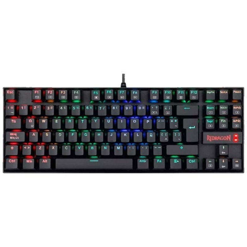 Teclado-Mecanico-Gaming---REDRAGON---KUMARA-K552RGB---Swich-Rojo