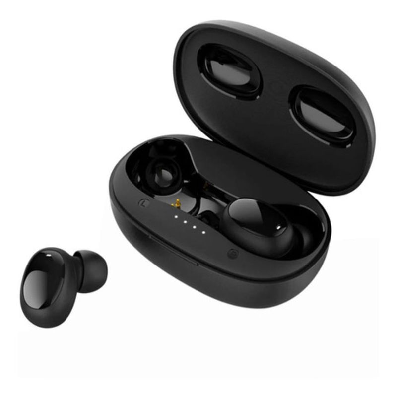 Audífonos bluetooth tipo airpods hot sale