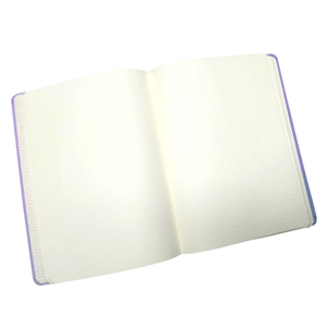 CUADERNO EMPASTADO A5 96HJS PUNTOS