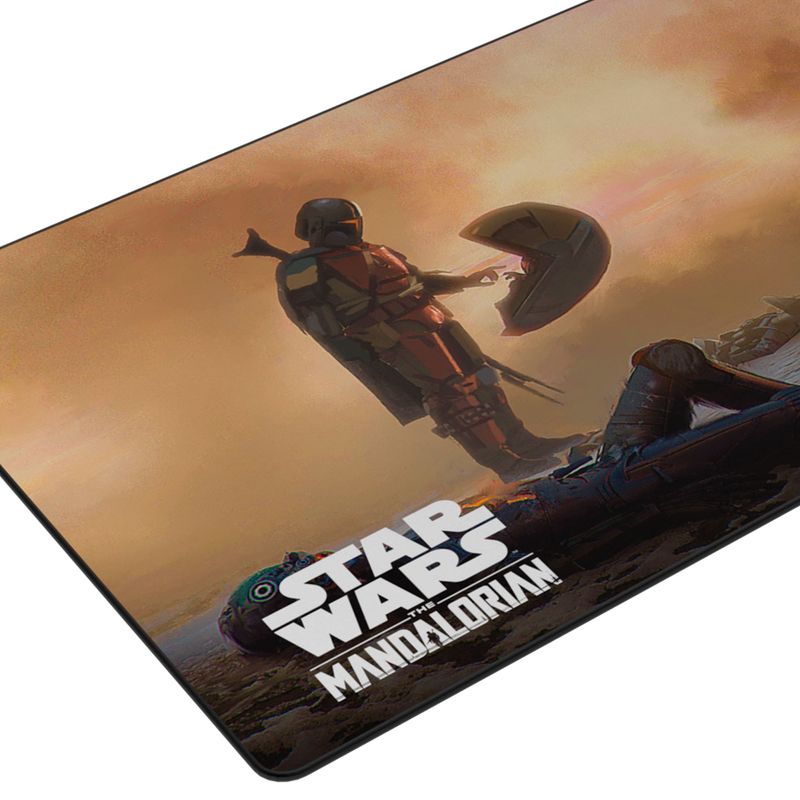 Pad-Mouse-Gaming---PRIMUS---MANDALORIAN-Disney-Coleccion-Limitada---Arena-black-XXL