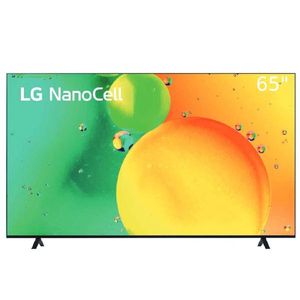 LG TV NANO75 NanoCell 65in 4K - 65NANO75SQA