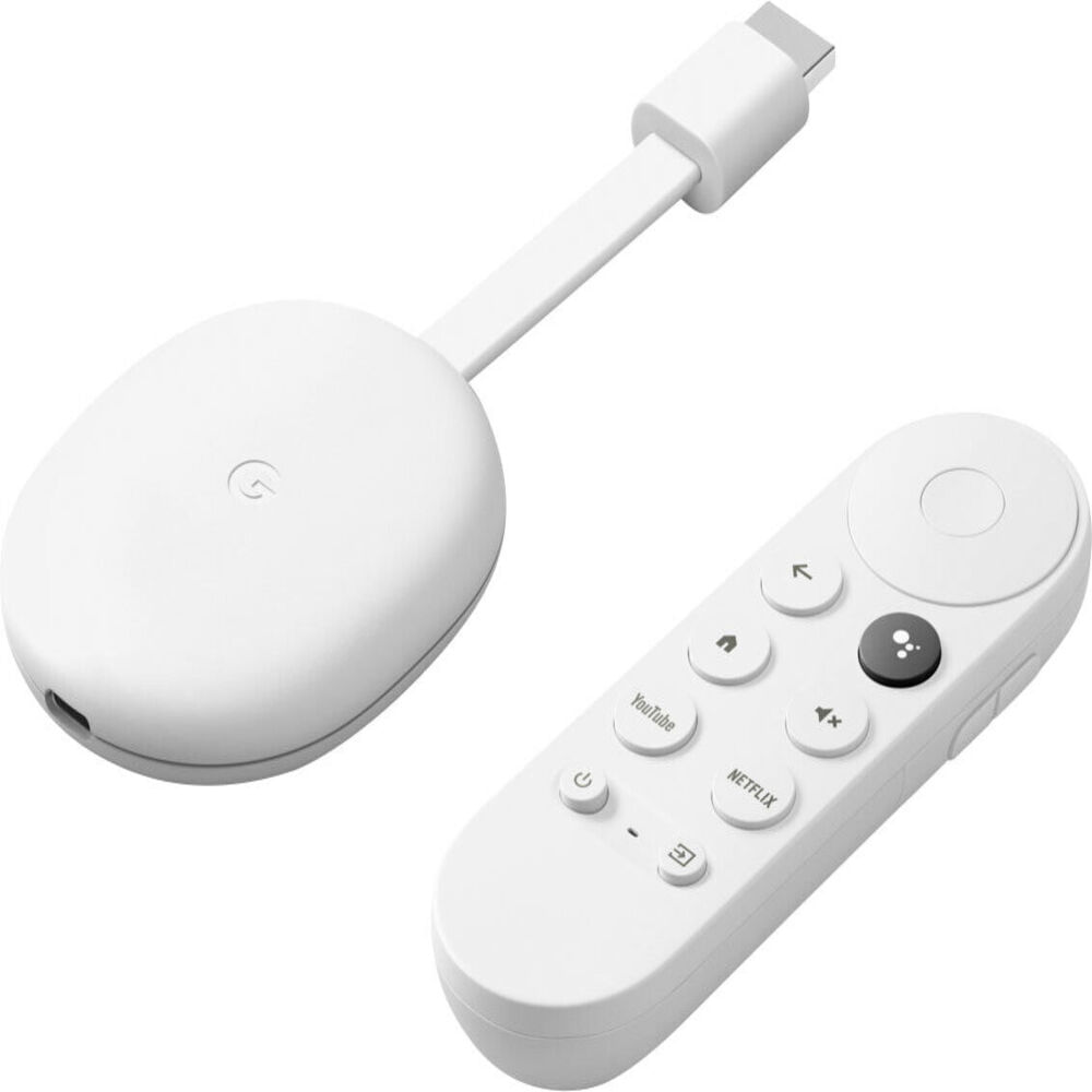 Chromecast Con Google Tv + Control Remoto Última Generación