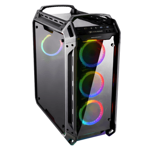 CASE GAMER   COUGAR   Panzer EVO vidrio templado RGB