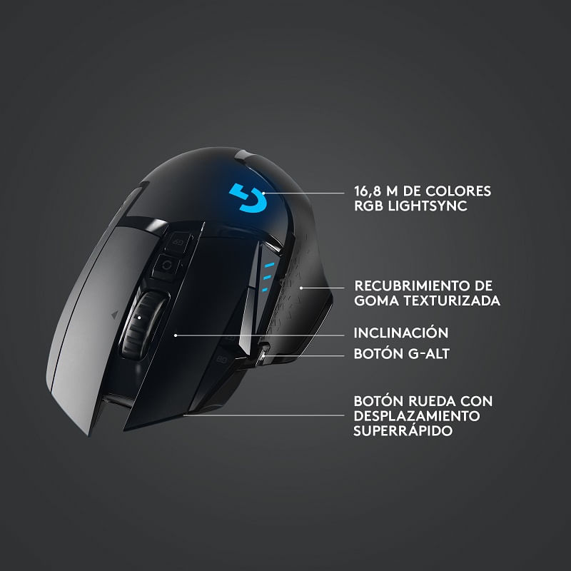 Mouse-Inalambrico-Logitech-G502-LIGHTSPEED-para-Gaming-6