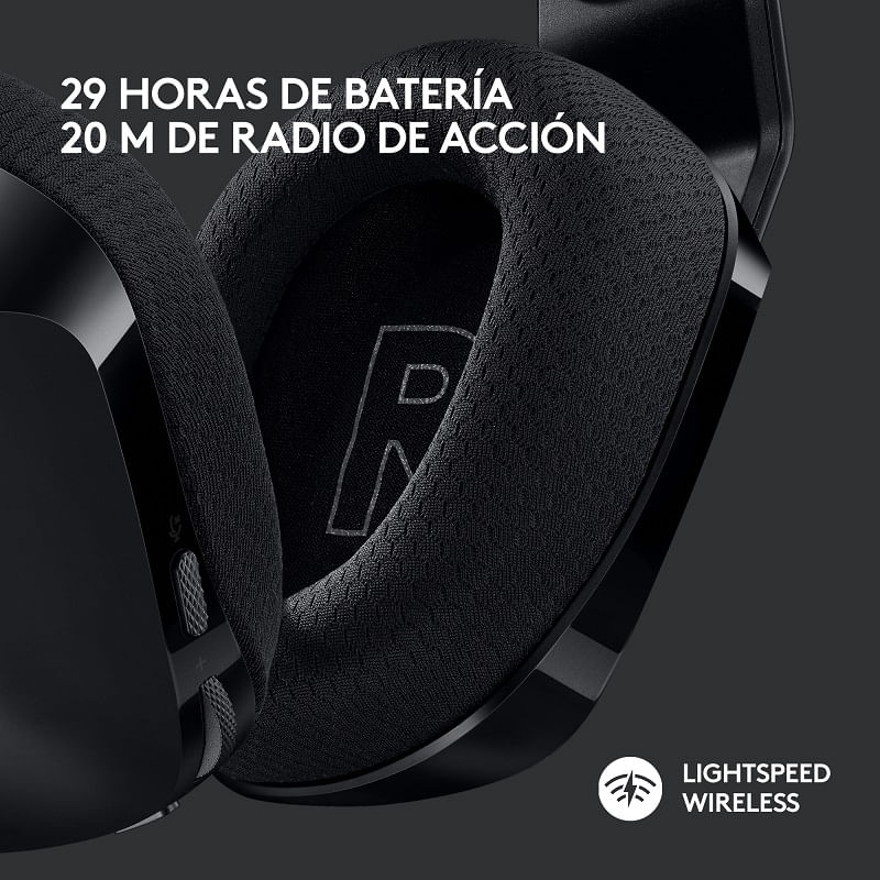 Audífonos logitech g733 white con micrófono inalámbricos