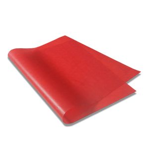 Papel Glasinne Rojo 70Cmx100Cm