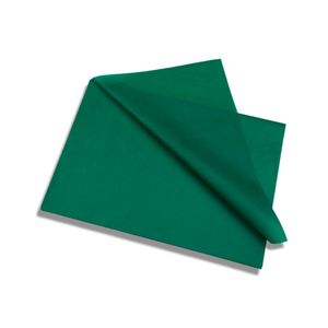 Papel Seda Verde Oscuro 50Cmx70Cm