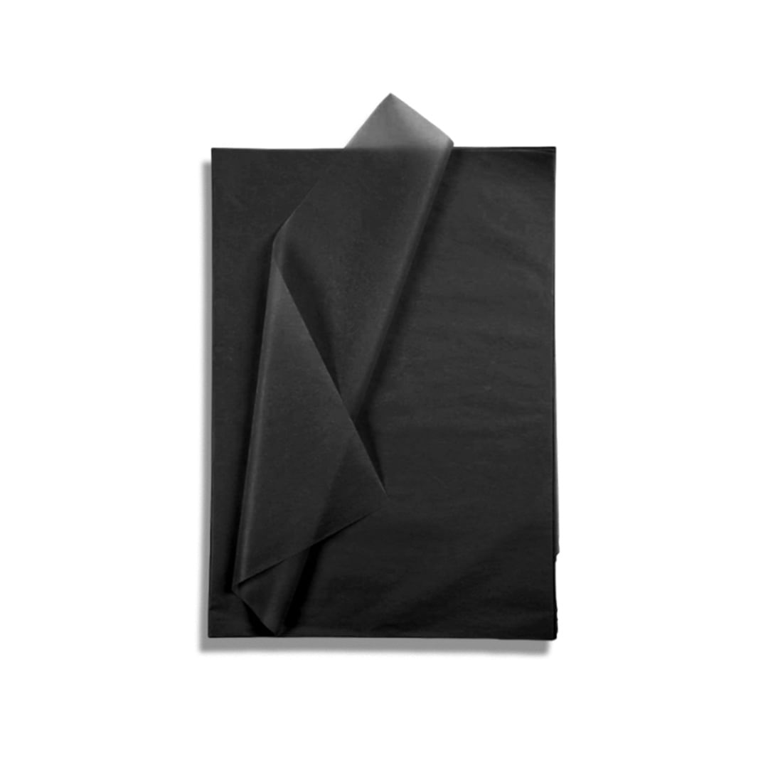 Papel seda negro 26 pliegos :: Comercial Garriga :: Papelería :: Dideco