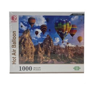 Rompecabezas 1000 piezas globos aerostáticos ref:b1455871