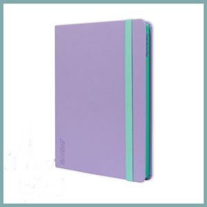 Cuaderno Agenda A5 96 Hojas Puntos Varios Colores Mooving