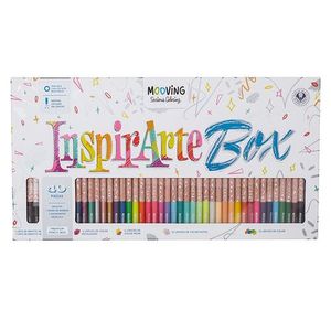 Set lápices de colores INSPIRARTE BOX 40 piezas