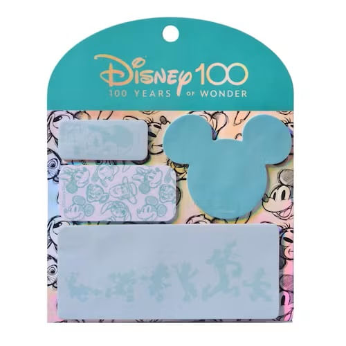 Notas-Quita-Y-Pon-Set-De-Diseños-Disney100