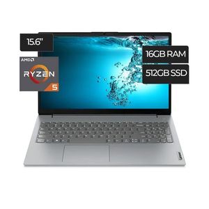 Portátil V15 G4-Amn Ryzen 5 16gb 512gb SSD 15.6plg Win 11 Artic Grey