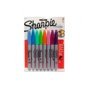 Marcador Perman Pta Fina Jgox8un Fashion 1812776 Sharpie