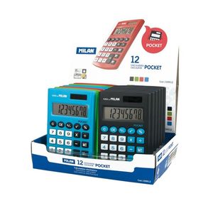 Calculadora 08 Dígitos Bolsillo Touch Display Ref.159912 Millan