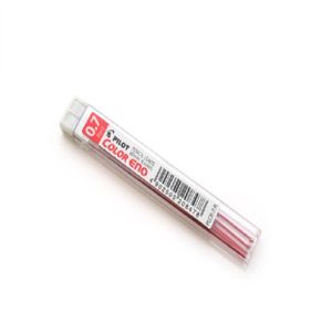 Minas 0.7mm Rojo Estuchex6un Plcr-7-R  Pilot