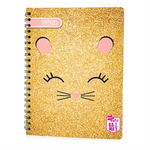 Cuaderno Espiral A4 200hjs Cuadros Gama Media Pro Make A Wish