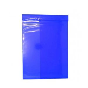 Folder Plástico A3 Azul Tapa Transparente Con Vincha