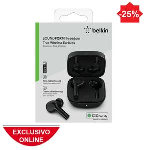 Audífono Bluetooth Tipo AirPods BELKIN AUC002 Soundform Freedom True