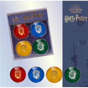 Imanes Caja 8pzs Disenos Casas Harry Potter Ref 2222050505