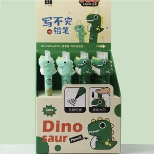 Lapiz Fantasia Infinito Dinosaurio Cjax36un