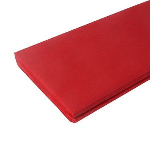 Papel Crepe Rojo 50cmx2m