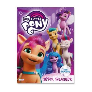 Super Pega Color My Little Pony