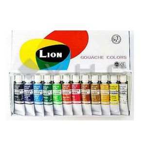 Tempera 12ml Colores Jgox12un Tubo 056-0007