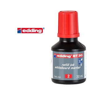 Tinta Marcador Pizarra 30ml Rojo Bt-30