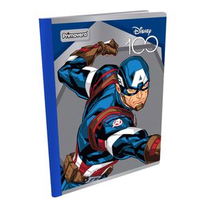 Cuaderno Cosido 100hjs Cuadros Disney Nino