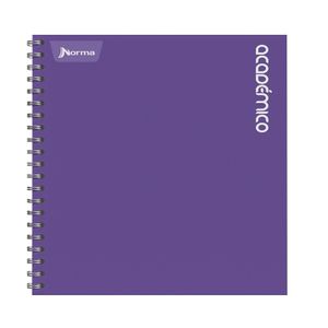 Cuaderno Espiral A4 100hjs 1 Linea Durabook Academico