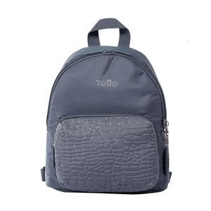 Mochila Baltra Gris Mujer Ma04ind796-2320s-G1f