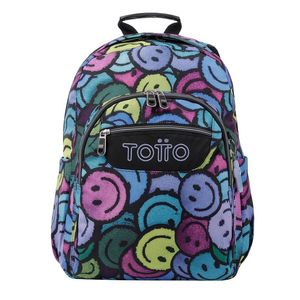 Mochila Escolar Acuarela Morado Mujer Ma04eco001-23100-6jr