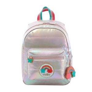 Mochila Infantil Glowy Xs Nina Rosado Mj04glw004-2410-P50y