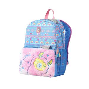 Mochila Infantil Llama L Nina Estampado Mj04lla003-2410-8jcl