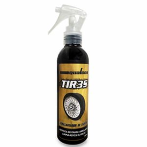 Abrillantador De Llantas Tires 200ml Tonalidad A Llanta Nueva Y Durade