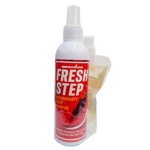 Desodorante De Calzado 250ml Fresh Step Jabol Liquido