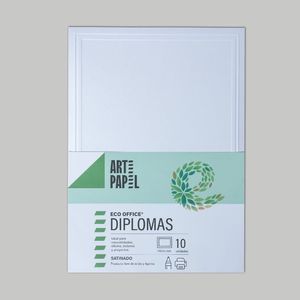 Diploma Majestic Marble A4 250Gr PQx10Hjs