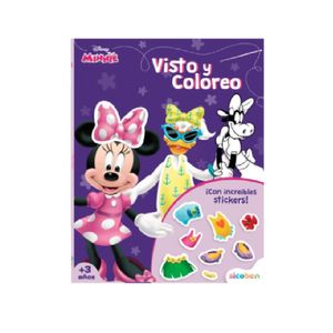 Vistiendo Minnie D-1150