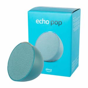 Parlante Inteligente  Echo Pop Con Alexa Azul