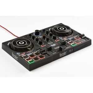 Controlador Mezclador De Música Inpulse 200 2 Canales 4 Pads X 4 Modos Hércules