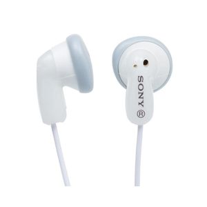 Audífono Tipo Botón  SONY  MDR E9LP Blanco