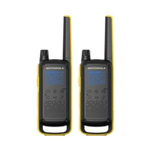 Walkie Talkies T470 Radio De 2 Vías 35 Millas/56km Amarillo Motorola