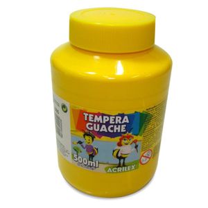 Témpera Escolar 500ml Guache