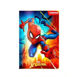 Folder Plástico Con Elástico Spiderman 1.08.2.