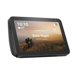 Pantalla Inteligente  Alexa Echo Show 8 Negro   Amazon