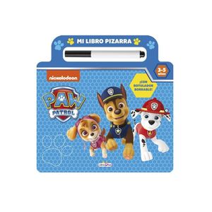 Libro Pizarra Con Marcador Paw Patrol