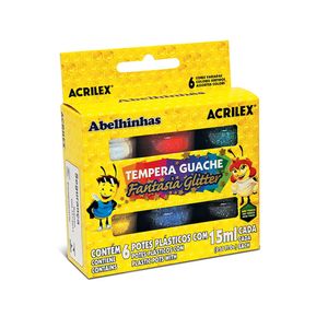 Témpera Escolar Guache Escarchado Jgox6un