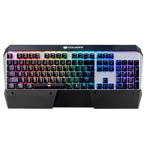 Teclado Mecánico Gaming COUGAR ATAQUE X3 RGB CHERRY MX 37ATRM4MB